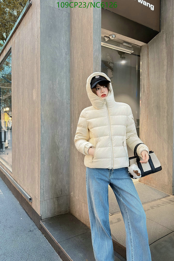 Moncler-Down jacket Women Code: NC6126 $: 109USD