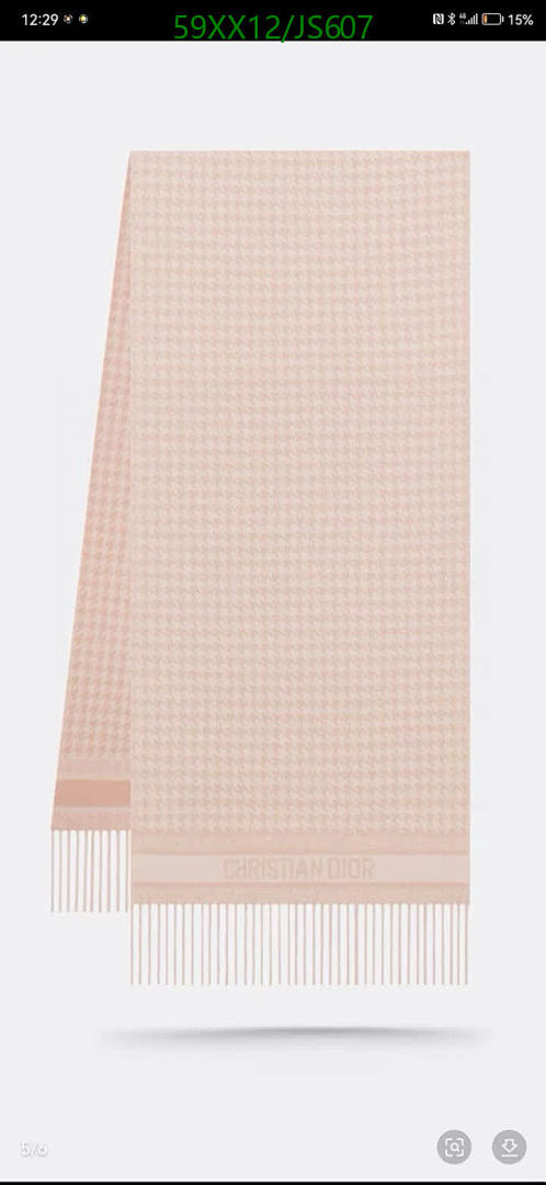 Dior-Scarf Code: JS607 $: 59USD