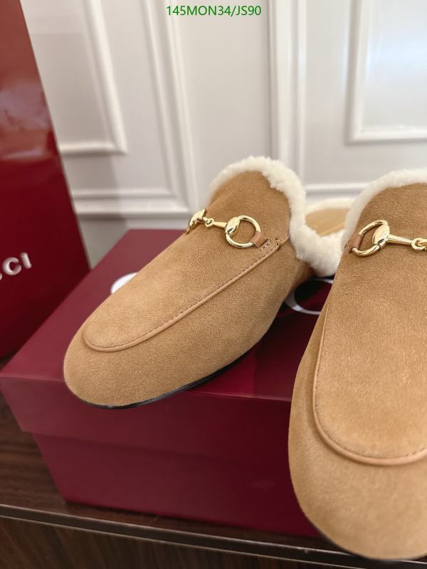 Gucci-Women Shoes Code: JS90 $: 145USD
