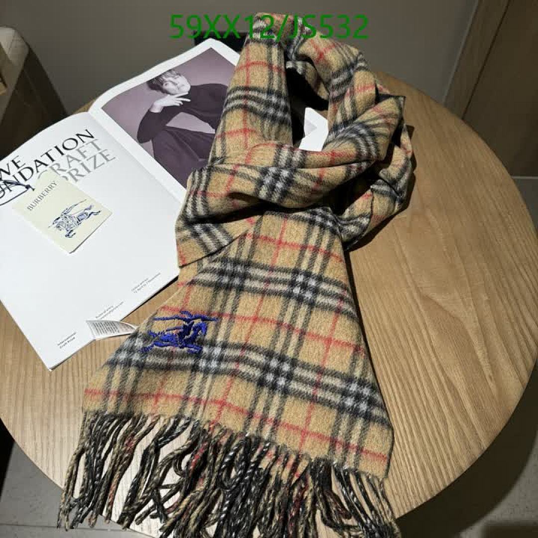 Burberry-Scarf Code: JS532 $: 59USD