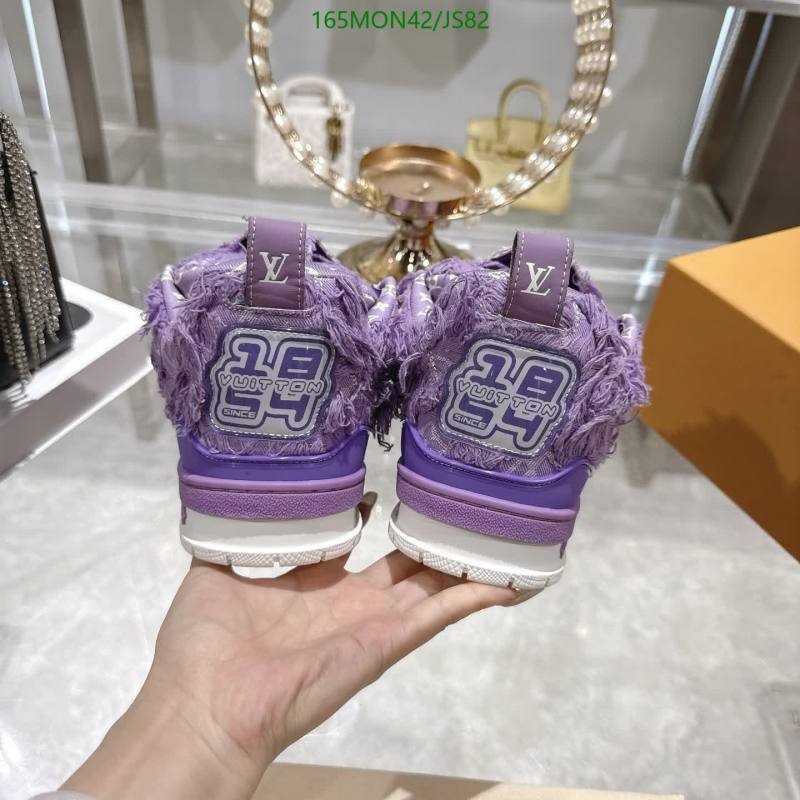 LV-Women Shoes Code: JS82 $: 165USD