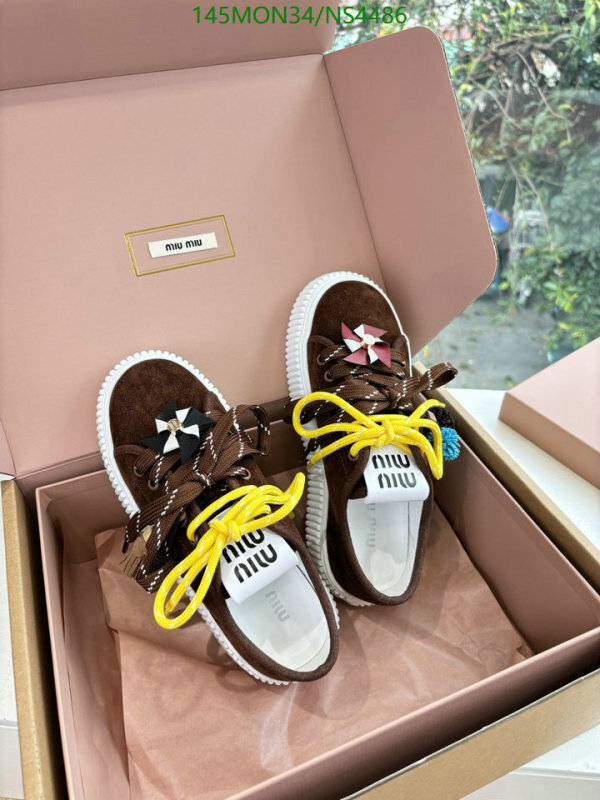 Miu Miu-Women Shoes Code: NS4486 $: 145USD