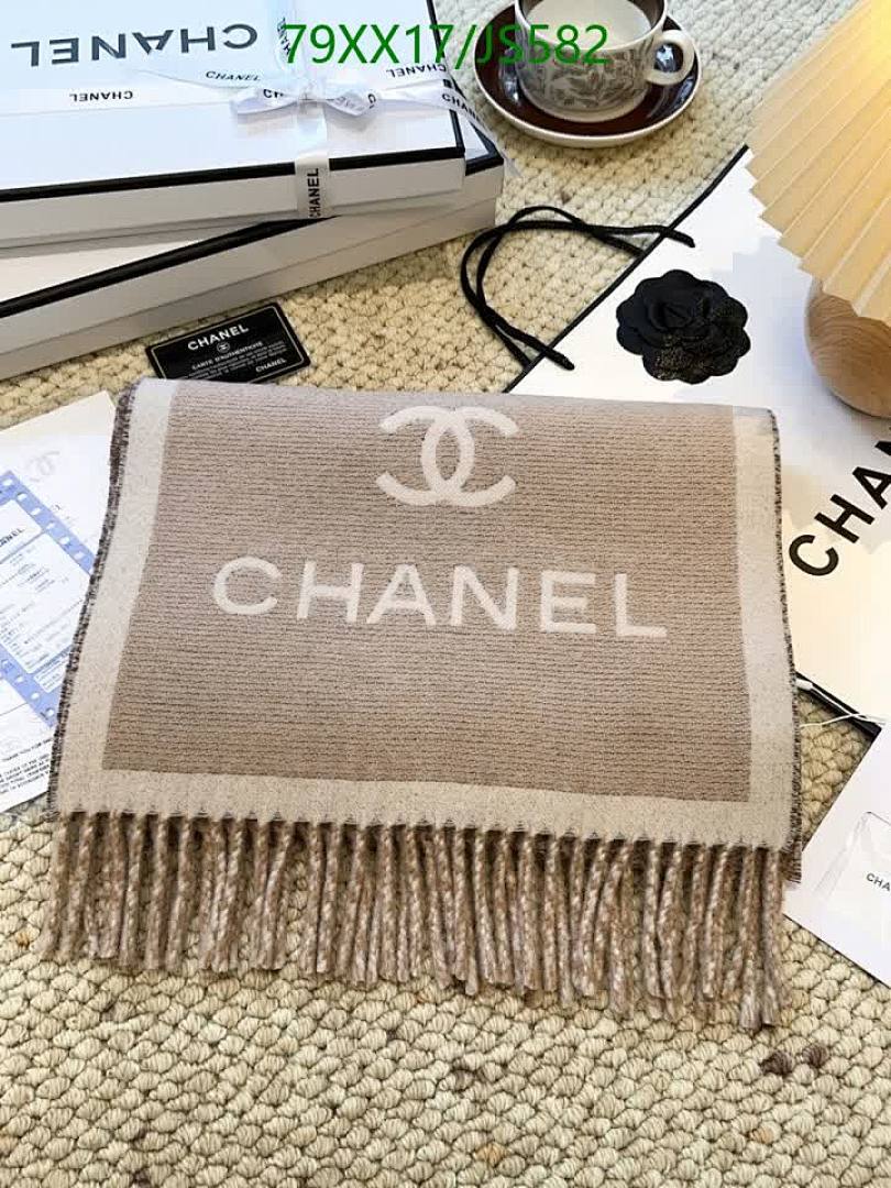 Chanel-Scarf Code: JS582 $: 79USD