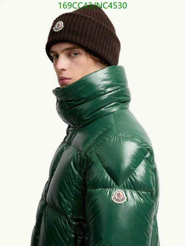 Moncler-Down jacket Men Code: NC4530 $: 169USD