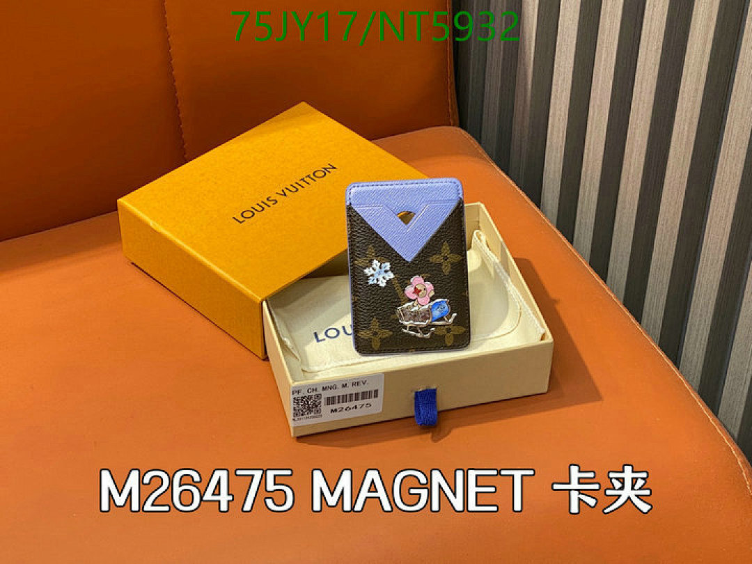 LV-Wallet Mirror Quality Code: NT5932 $: 75USD