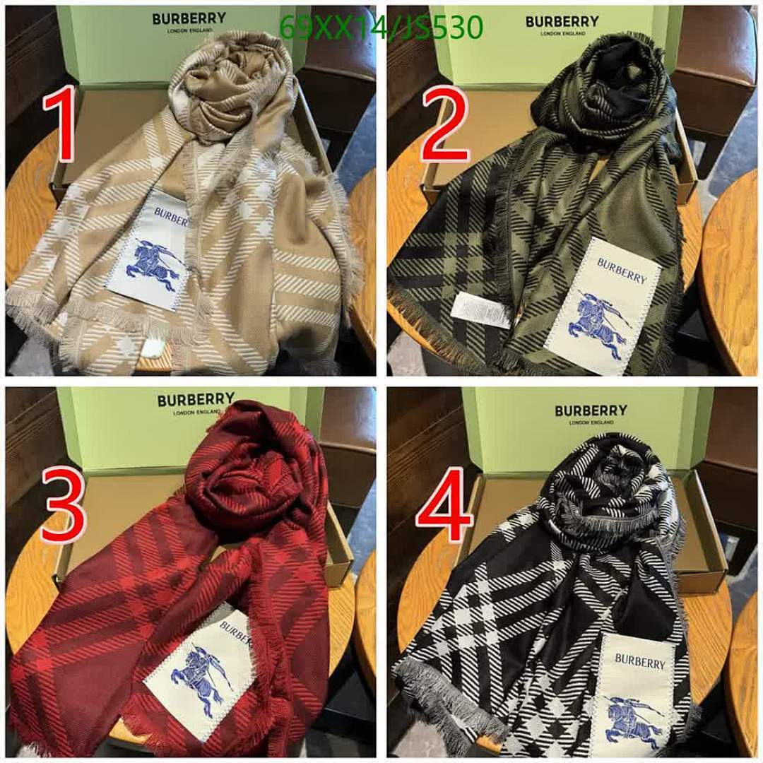 Burberry-Scarf Code: JS530 $: 69USD