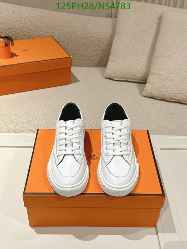 Hermes-Men shoes Code: NS4783 $: 125USD