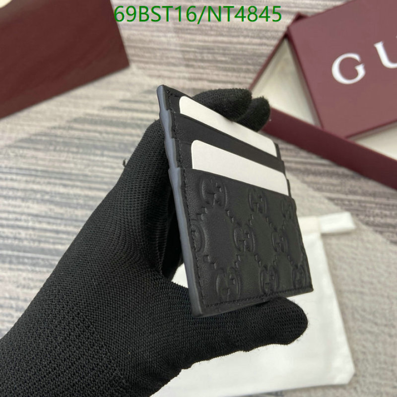 Gucci-Wallet Mirror Quality Code: NT4845 $: 69USD
