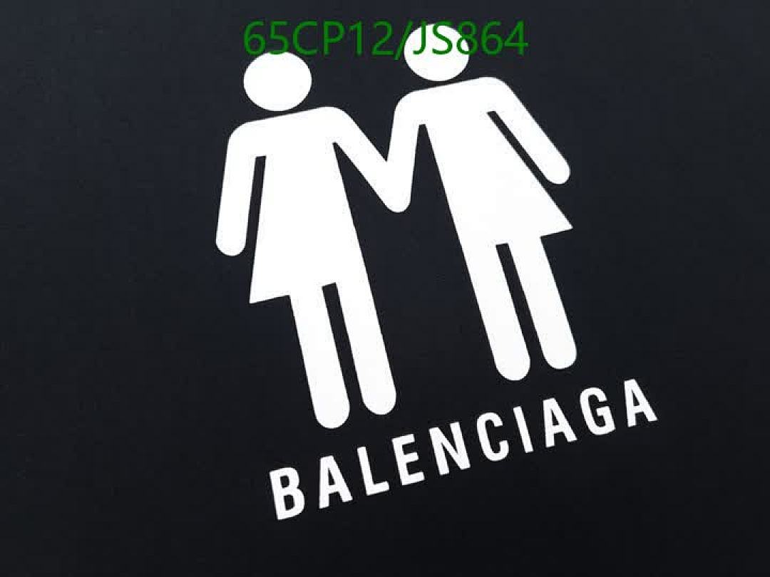 Balenciaga-Clothing Code: JS864 $: 65USD