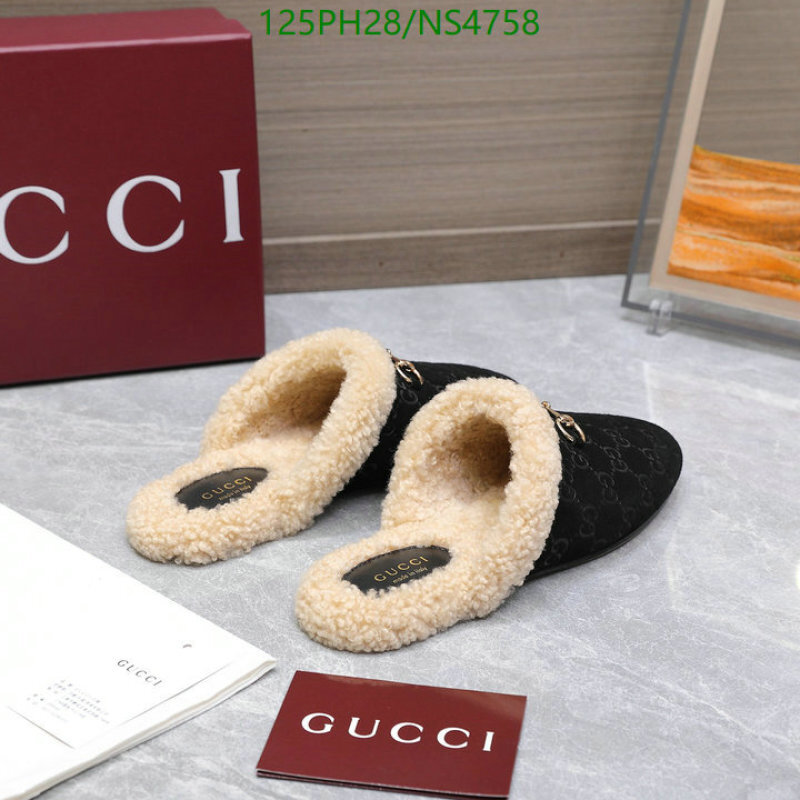 Gucci-Women Shoes Code: NS4758 $: 125USD