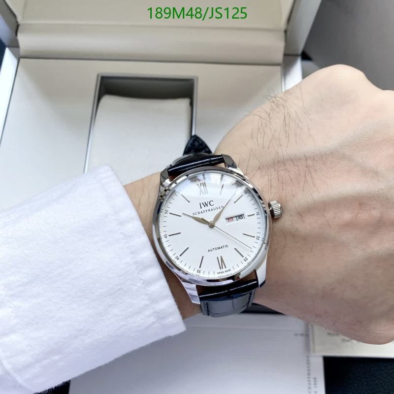 IWC-Watch-4A Quality Code: JS125 $: 189USD