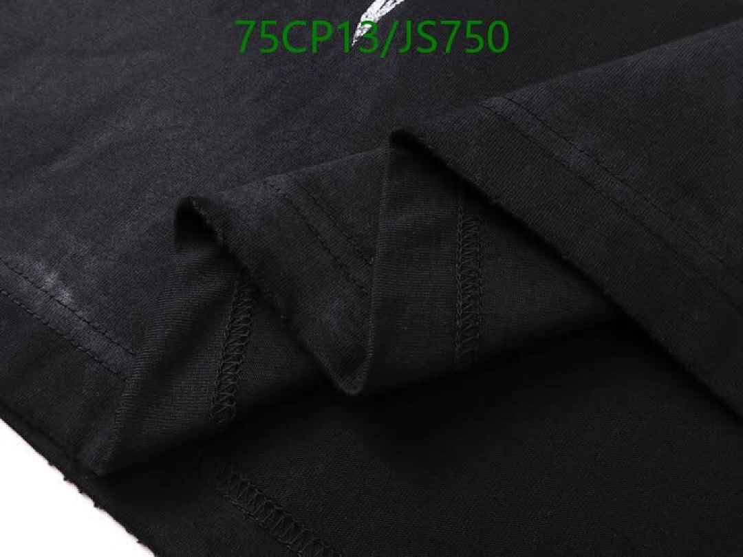 Balenciaga-Clothing Code: JS750 $: 75USD