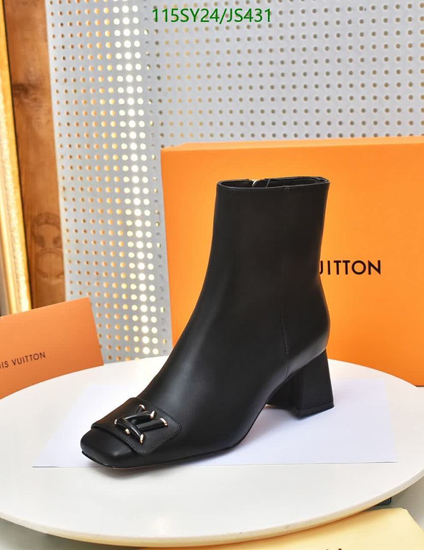 LV-Women Shoes Code: JS431 $: 115USD