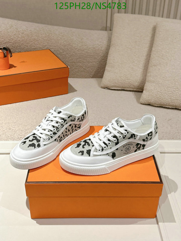 Hermes-Men shoes Code: NS4783 $: 125USD