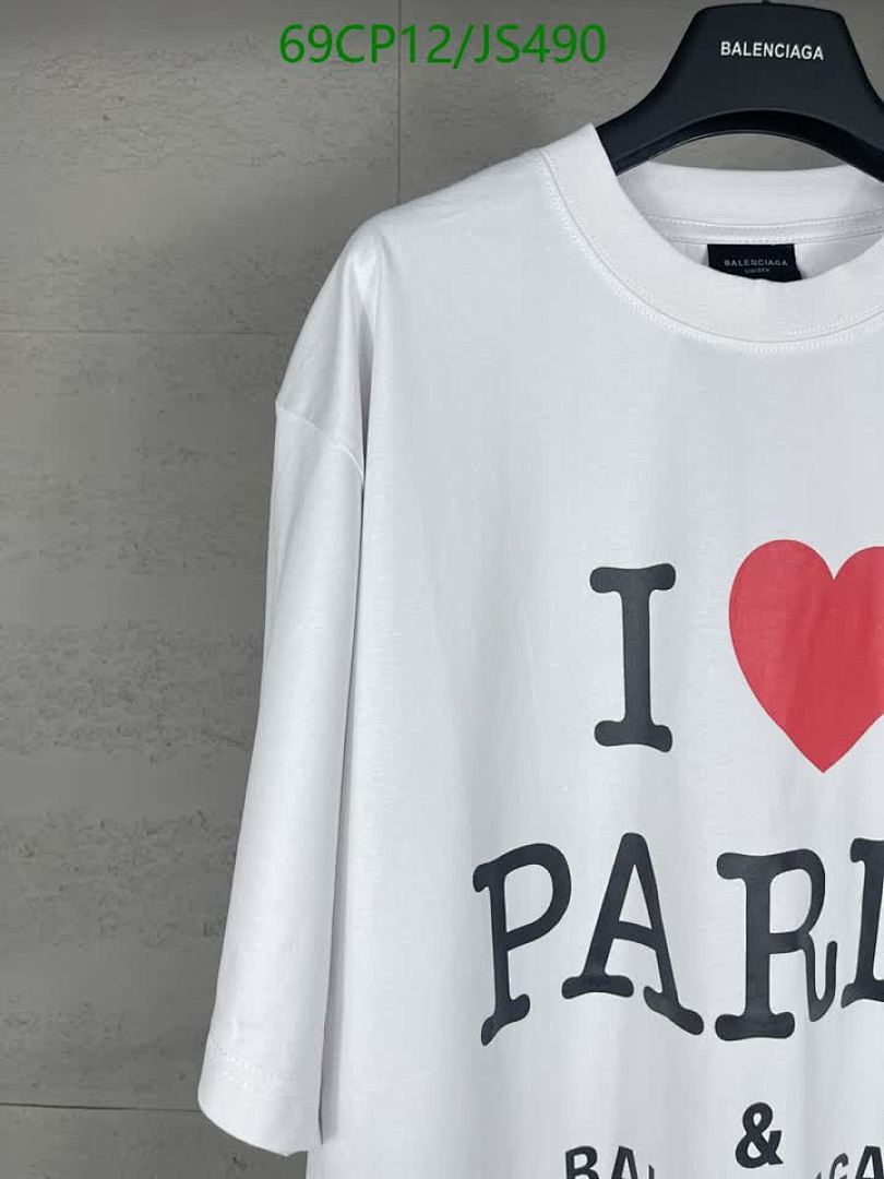 Balenciaga-Clothing Code: JS490 $: 69USD