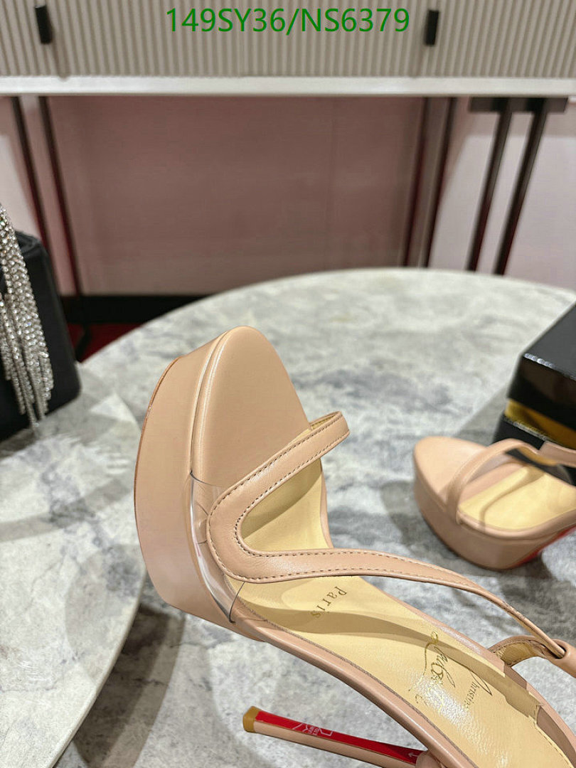 Christian Louboutin-Women Shoes Code: NS6379 $: 149USD