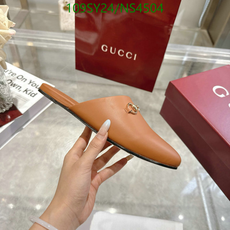 Gucci-Women Shoes Code: NS4504 $: 109USD
