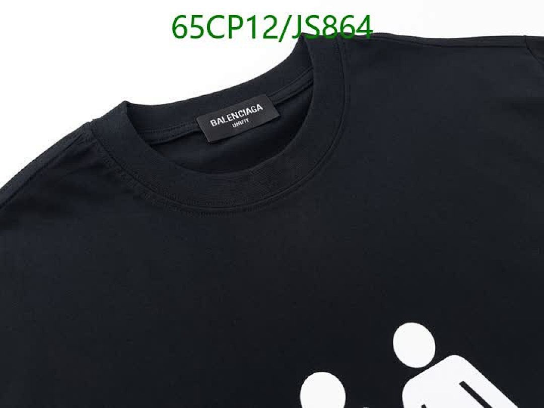 Balenciaga-Clothing Code: JS864 $: 65USD