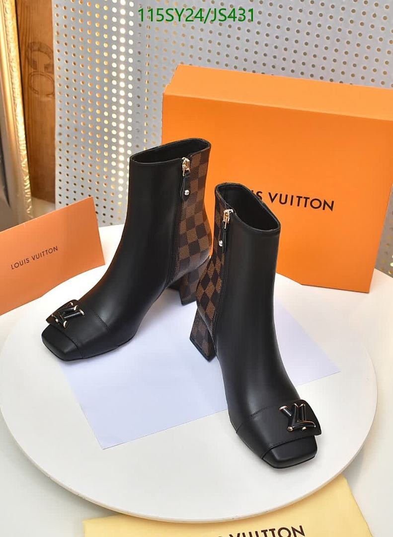 LV-Women Shoes Code: JS431 $: 115USD