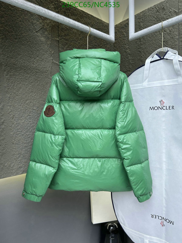 Moncler-Down jacket Men Code: NC4535 $: 239USD