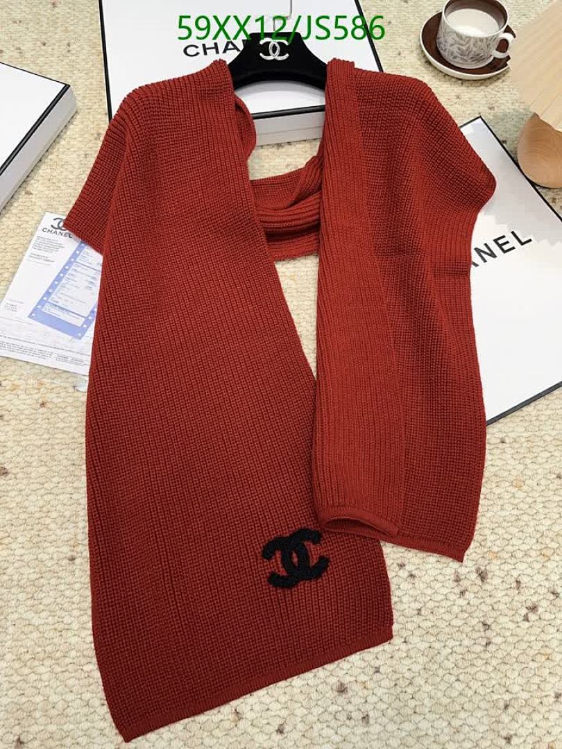 Chanel-Scarf Code: JS586 $: 59USD