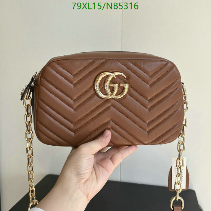Gucci-Bag-4A Quality Code: NB5316 $: 79USD