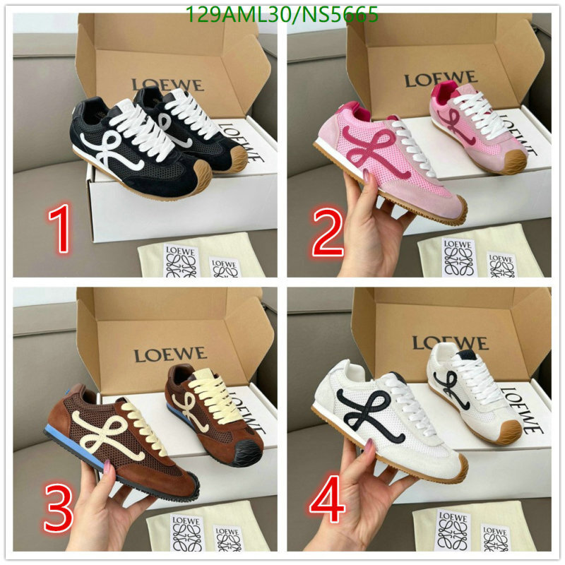 Loewe-Men shoes Code: NS5665 $: 129USD