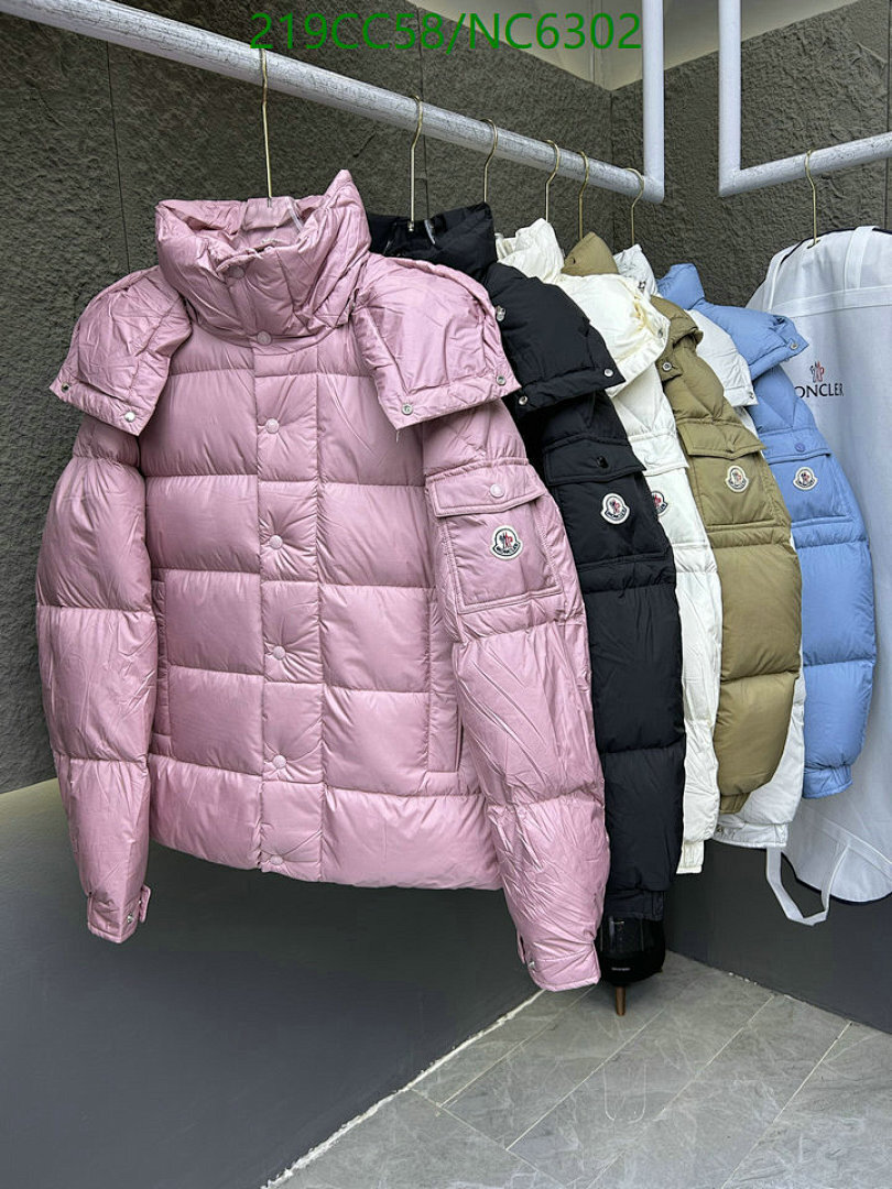 Moncler-Down jacket Women Code: NC6302 $: 219USD