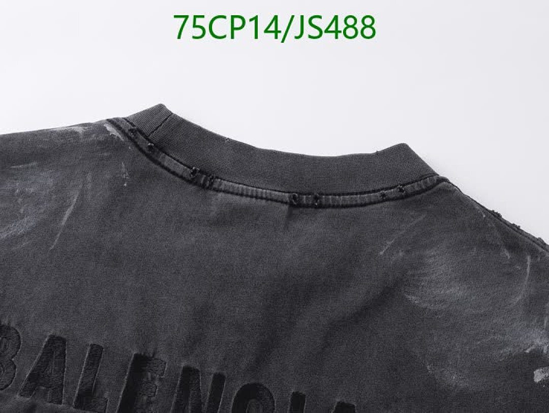 Balenciaga-Clothing Code: JS488 $: 75USD