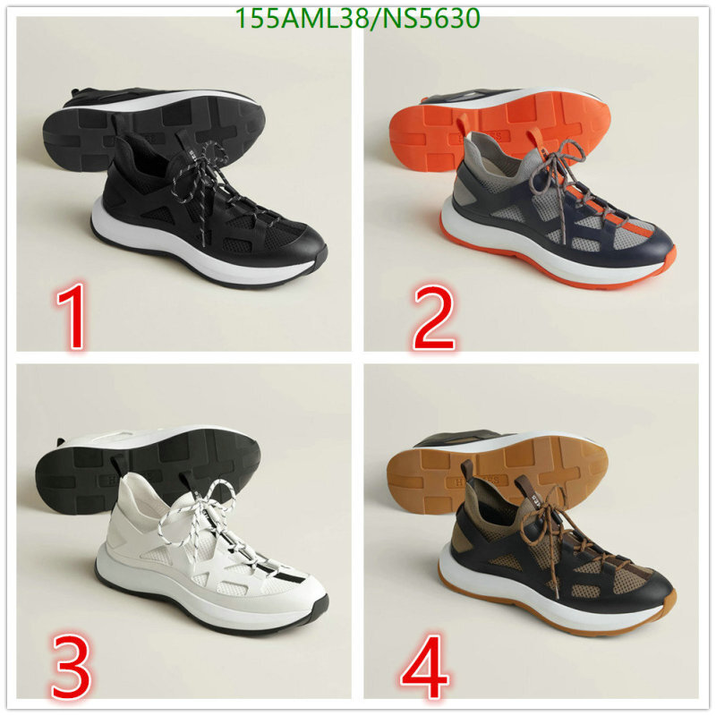 Hermes-Men shoes Code: NS5630 $: 155USD