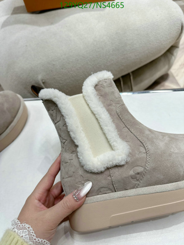 LV-Women Shoes Code: NS4665 $: 129USD