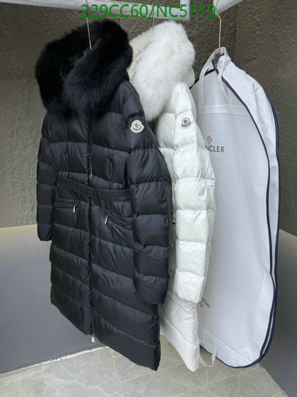 Moncler-Down jacket Women Code: NC5719 $: 229USD