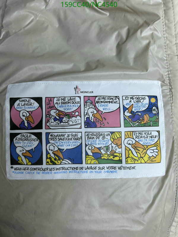 Moncler-Down jacket Women Code: NC4540 $: 159USD