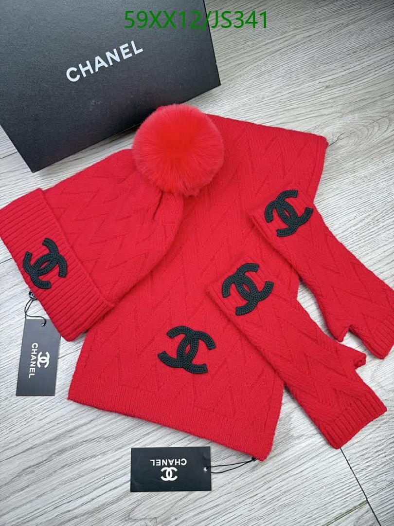 Chanel-Gloves Code: JS341 $: 59USD