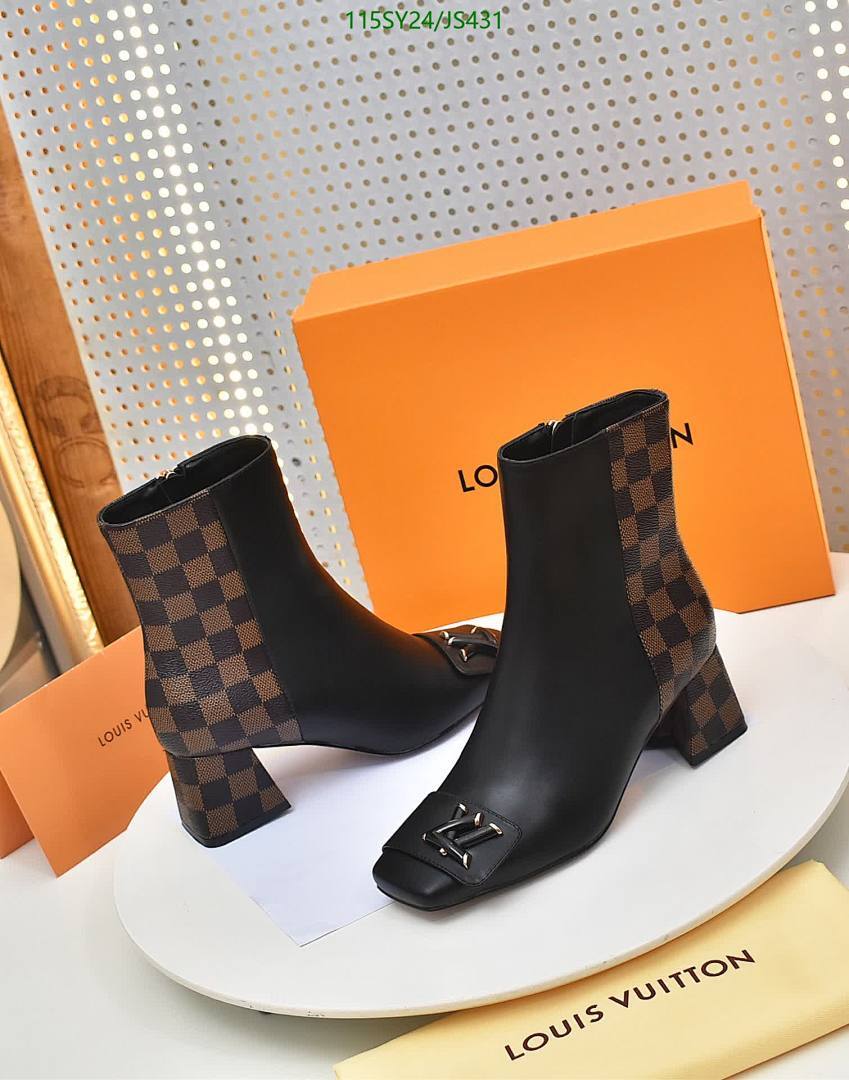 LV-Women Shoes Code: JS431 $: 115USD