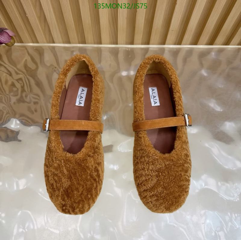 ALAIA-Women Shoes Code: JS75 $: 135USD