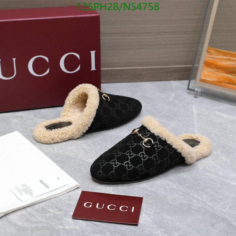 Gucci-Women Shoes Code: NS4758 $: 125USD