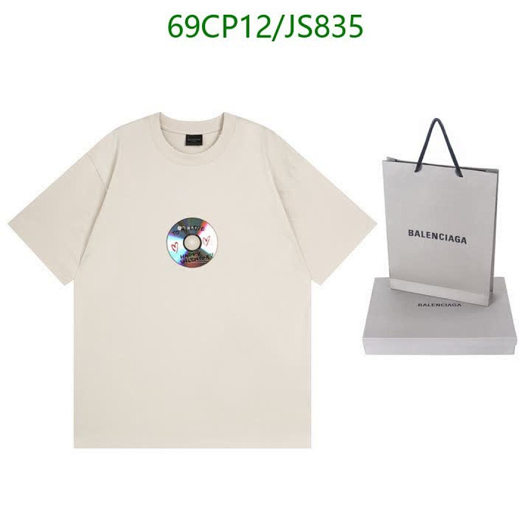 Balenciaga-Clothing Code: JS835 $: 69USD