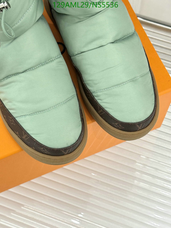 LV-Men shoes Code: NS5536 $: 129USD