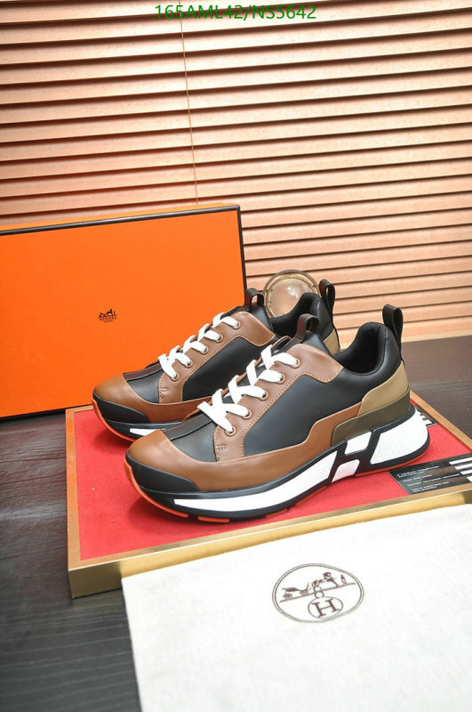 Hermes-Men shoes Code: NS5642 $: 165USD