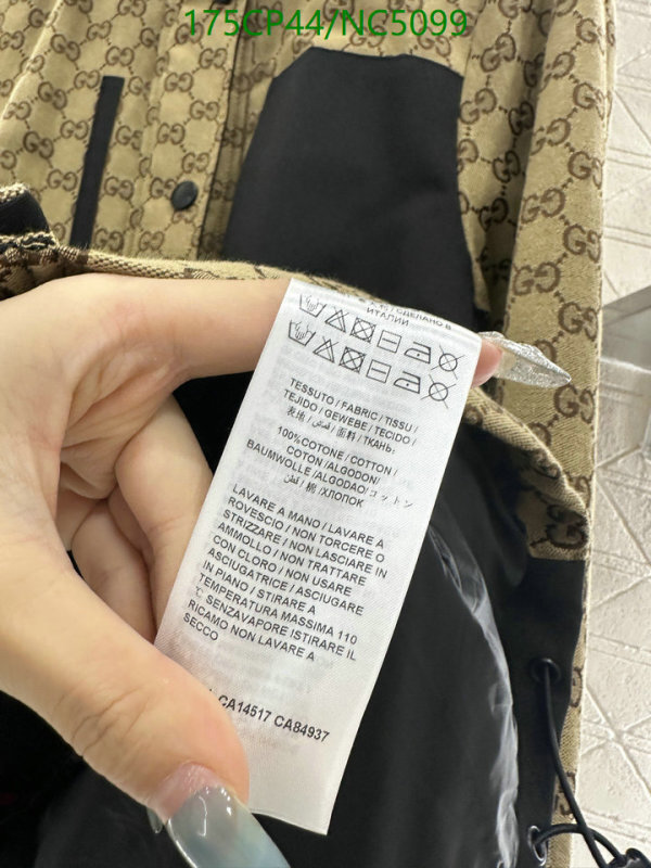 Gucci-Down jacket Women Code: NC5099 $: 175USD