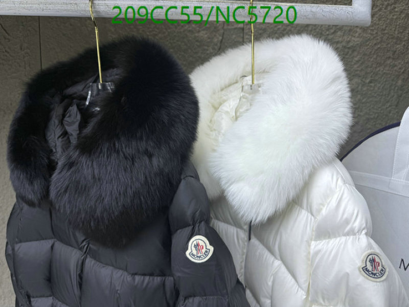 Moncler-Down jacket Women Code: NC5720 $: 209USD