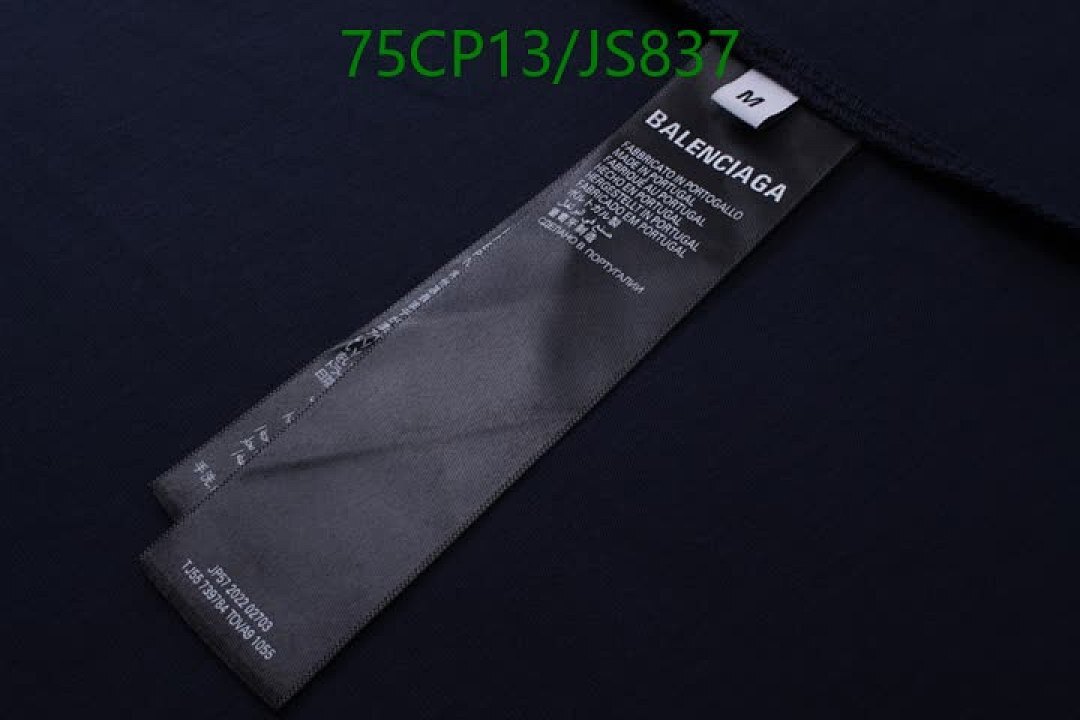 Balenciaga-Clothing Code: JS837 $: 75USD