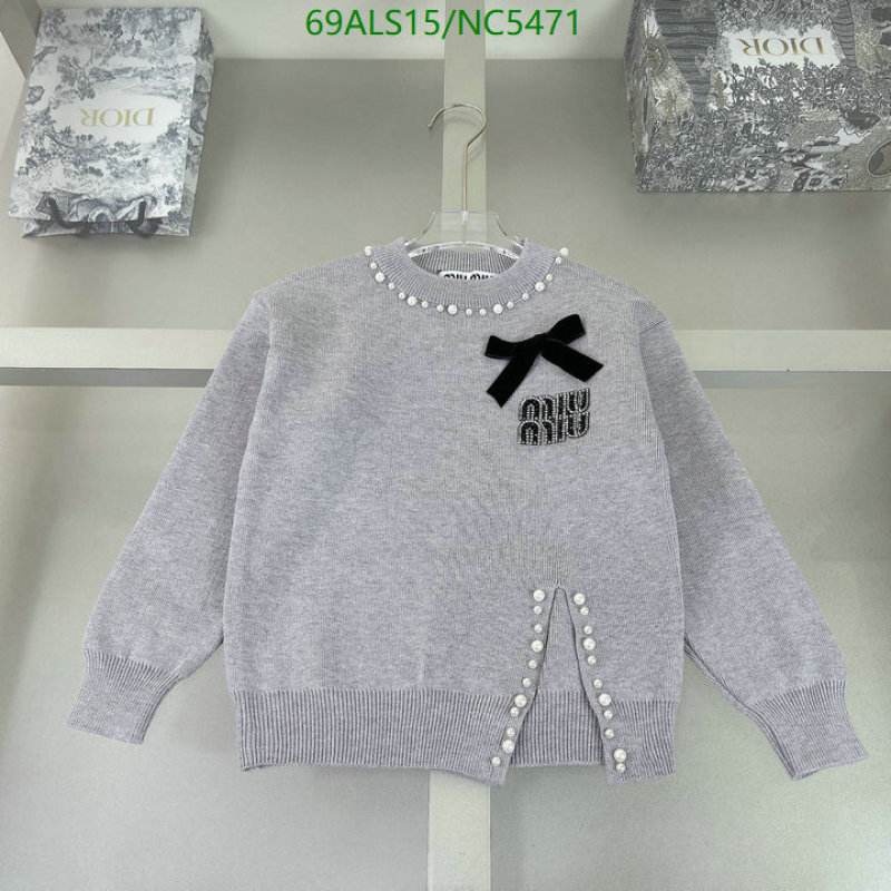 MIUMIU-Kids Clothing Code: NC5471 $: 69USD