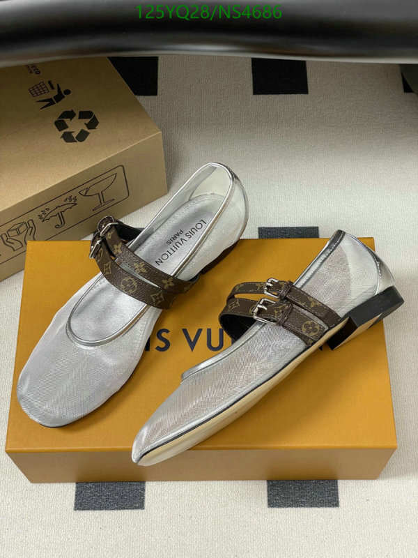 LV-Women Shoes Code: NS4686 $: 125USD