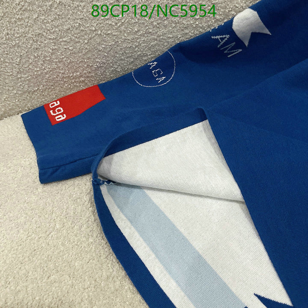 Balenciaga-Clothing Code: NC5954 $: 89USD