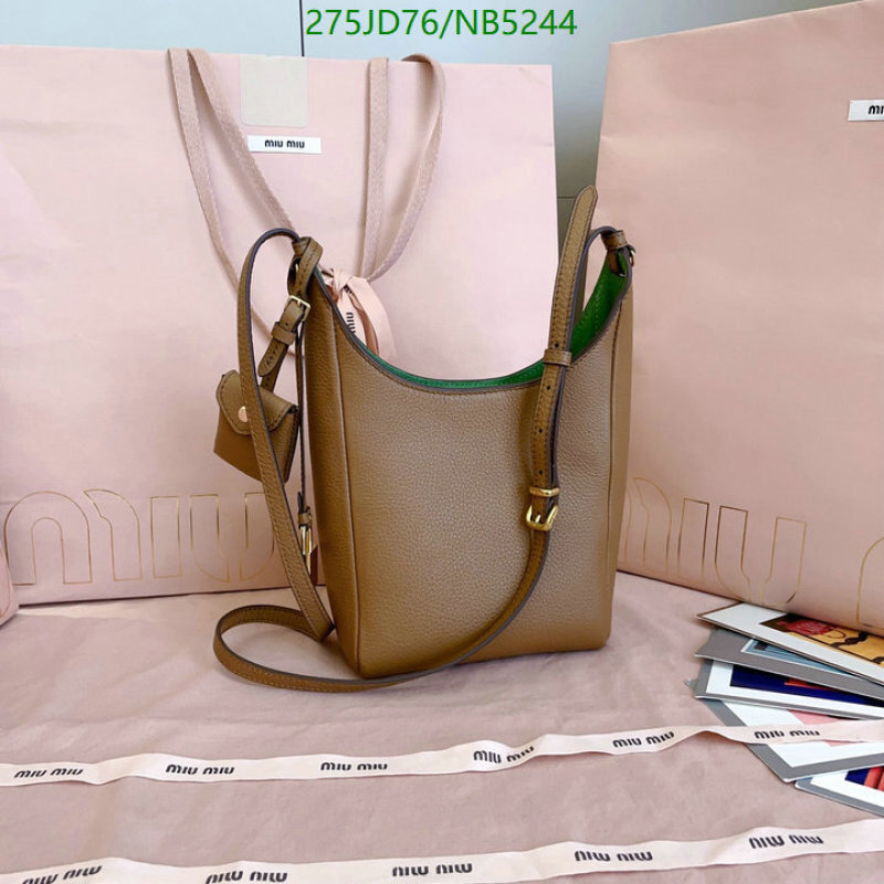 Miu Miu-Bag-Mirror Quality Code: NB5244 $: 275USD