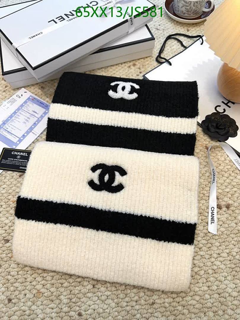 Chanel-Scarf Code: JS581 $: 65USD
