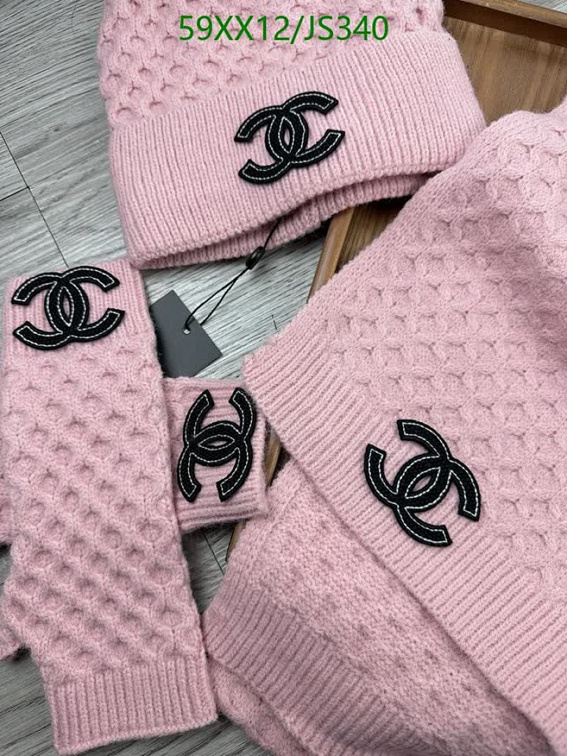 Chanel-Gloves Code: JS340 $: 59USD