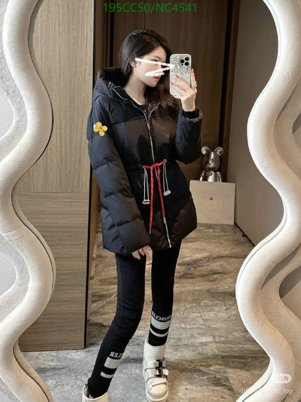 Moncler-Down jacket Women Code: NC4541 $: 195USD